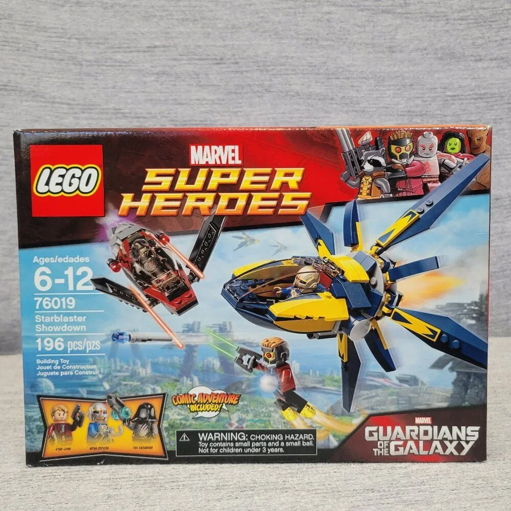 LEGO Marvel Starblaster Showdown 76019